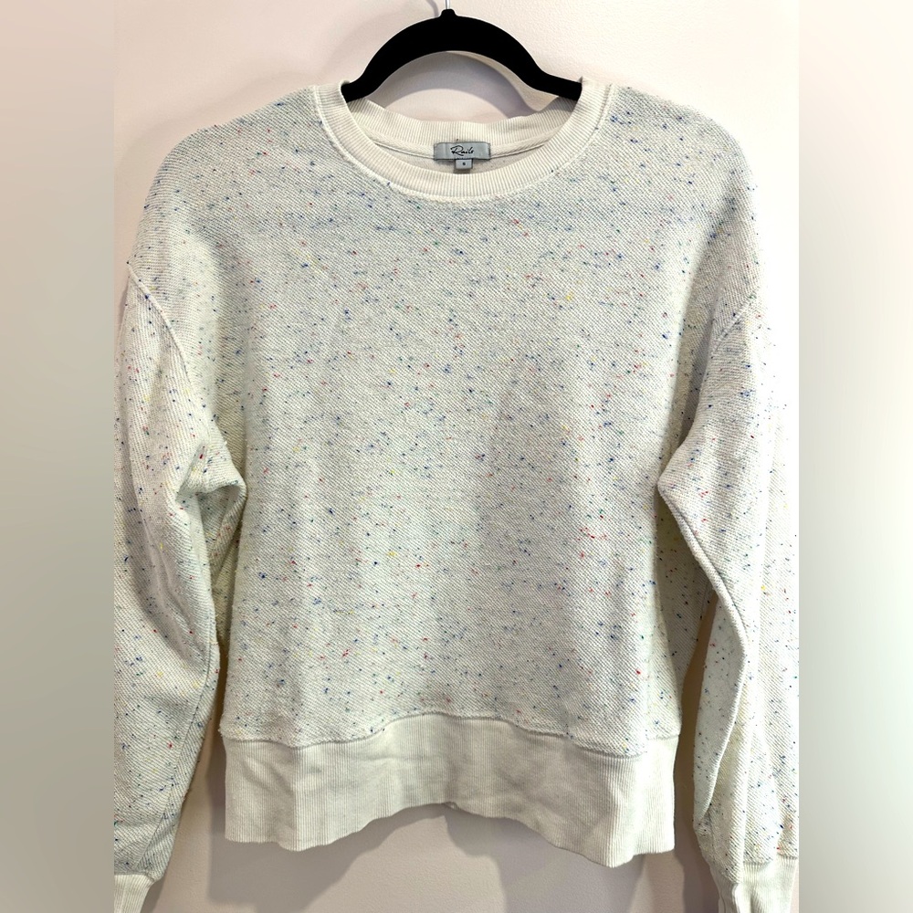 Rails Women's Crewneck Long Sleeves Pullover Multicolor Size S